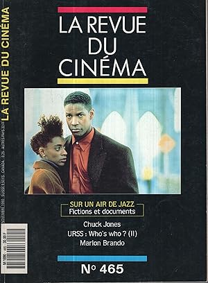 Seller image for Image et Son - La Revue du Cinma n 465 novembre 1990 for sale by PRISCA