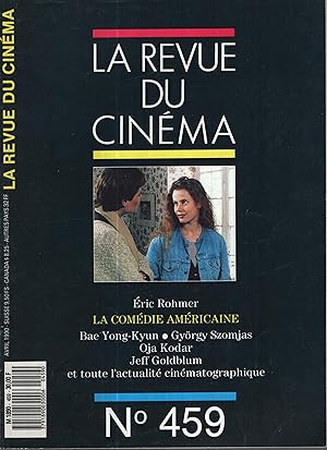 Seller image for Image et Son - La Revue du Cinma n 459 avril 1990 for sale by PRISCA