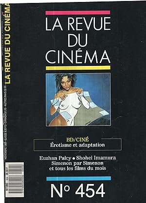Immagine del venditore per Image et Son - La Revue du Cinma n 454 novembre 1989 venduto da PRISCA