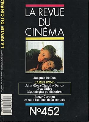 Immagine del venditore per Image et Son - La Revue du Cinma n 452 septembre 1989 venduto da PRISCA