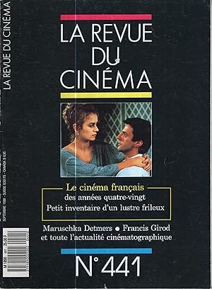 Image du vendeur pour Image et Son - La Revue du Cinma n 441 septembre 1988 mis en vente par PRISCA