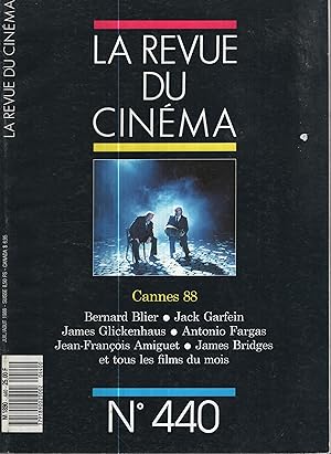 Immagine del venditore per Image et Son - La Revue du Cinma n 440 juin 1988 venduto da PRISCA