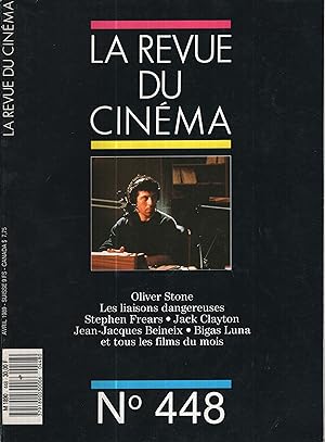 Immagine del venditore per Image et Son - La Revue du Cinma n 448 avril 1989 venduto da PRISCA