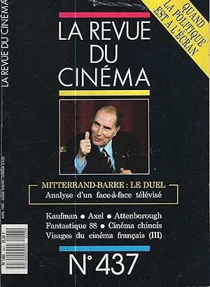 Immagine del venditore per Image et Son - La Revue du Cinma n 437 avril 1988 venduto da PRISCA