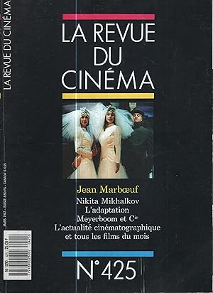 Seller image for Image et Son - La Revue du Cinma n 425 mars 1987 for sale by PRISCA