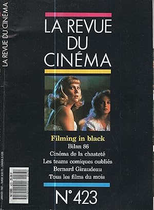 Imagen del vendedor de Image et Son - La Revue du Cinma n 423 janvier 1987 a la venta por PRISCA