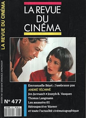 Imagen del vendedor de Image et Son - La Revue du Cinma n 477 dcembre 1991 a la venta por PRISCA