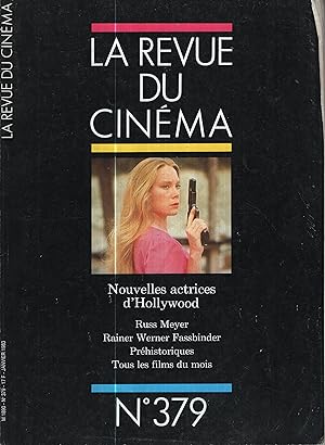 Immagine del venditore per Image et Son - La Revue du Cinma n 379 janvier 1983 venduto da PRISCA