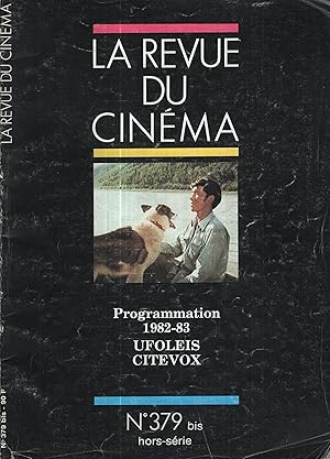 Imagen del vendedor de Image et Son - La Revue du Cinma n 379 bis janvier 1983 a la venta por PRISCA