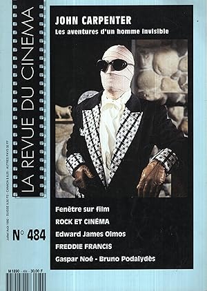 Image du vendeur pour Image et Son - La Revue du Cinma n 484 juillet 1992 mis en vente par PRISCA