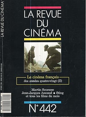 Imagen del vendedor de Image et Son - La Revue du Cinma n 442 octobre 1988 a la venta por PRISCA