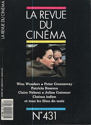 Seller image for Image et Son - La Revue du Cinma n 431 octobre 1987 for sale by PRISCA