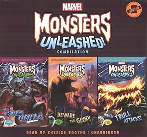 Seller image for Marvel Monsters Unleashed Compilation : The Gruesome Gorgilla! / Beware the Glop! / When Trull Attacks! for sale by GreatBookPrices