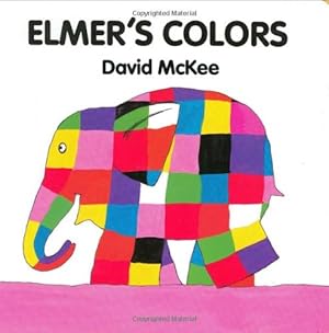 Imagen del vendedor de Elmer's Colors (Board Book) by Mckee, David [Board book ] a la venta por booksXpress