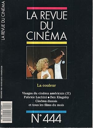 Imagen del vendedor de Image et Son - La Revue du Cinma n 444 dcembre 1988 a la venta por PRISCA