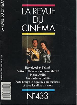 Bild des Verkufers fr Image et Son - La Revue du Cinma n 433 dcembre 1987 zum Verkauf von PRISCA