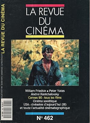 Immagine del venditore per Image et Son - La Revue du Cinma n 462 juillet 1990 venduto da PRISCA