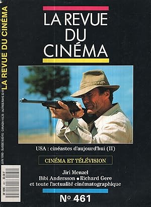 Immagine del venditore per Image et Son - La Revue du Cinma n 461 juin 1990 venduto da PRISCA