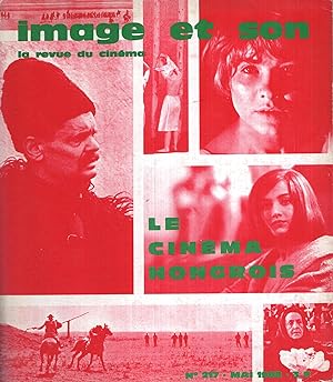 Image du vendeur pour Image et Son - La Revue du Cinma n 217 mai 1968 mis en vente par PRISCA