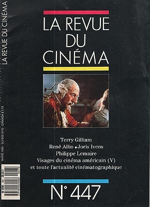 Image du vendeur pour Image et Son - La Revue du Cinma n 447 mars 1989 mis en vente par PRISCA