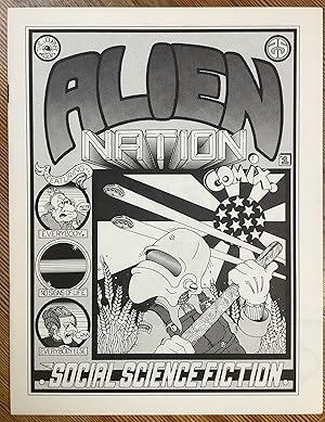 Alien Nation Comix #1