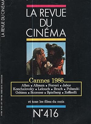 Seller image for Image et Son - La Revue du Cinma n 416 mai 1986 for sale by PRISCA