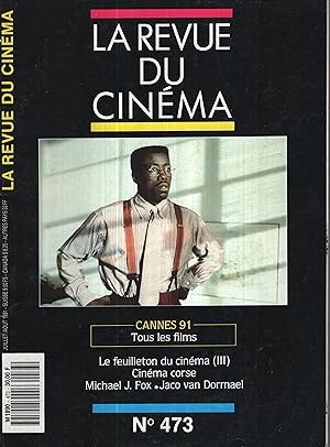 Immagine del venditore per Image et Son - La Revue du Cinma n 473 juillet 1991 venduto da PRISCA