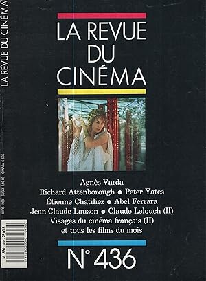 Image du vendeur pour Image et Son - La Revue du Cinma n 436 mars 1988 mis en vente par PRISCA