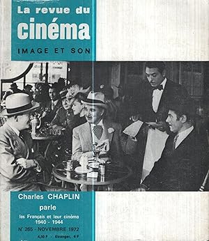 Seller image for Image et Son - La Revue du Cinma n 265 novembre 1972 for sale by PRISCA