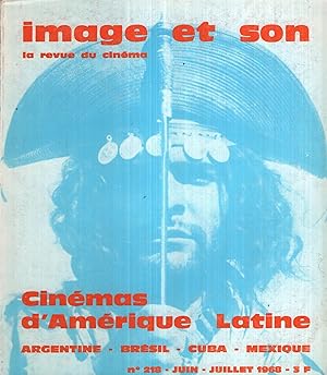 Bild des Verkufers fr Image et Son - La Revue du Cinma n 218 juin 1968 zum Verkauf von PRISCA