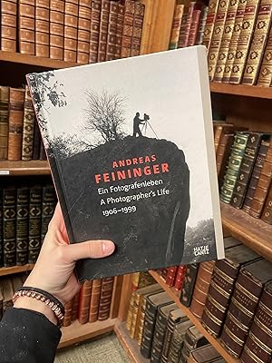 Bild des Verkufers fr Andreas Feininger: Ein Fotografenleben, A Photographer's Life, 1906--1999 zum Verkauf von Argosy Book Store, ABAA, ILAB