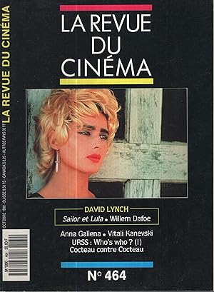 Imagen del vendedor de Image et Son - La Revue du Cinma n 464 octobre 1990 a la venta por PRISCA