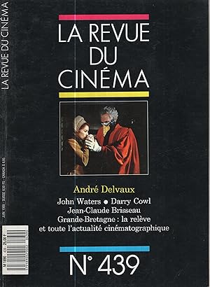 Imagen del vendedor de Image et Son - La Revue du Cinma n 439 juin 1988 a la venta por PRISCA