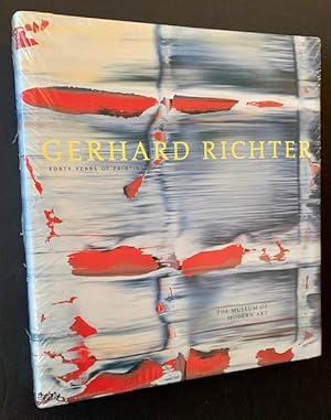 Immagine del venditore per Gerhard Richter: Forty Years of Painting (Still in Its Original Shrinkwrap) venduto da APPLEDORE BOOKS, ABAA