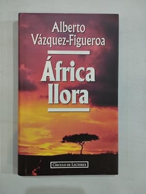 Seller image for frica llora for sale by Saturnlia Llibreria