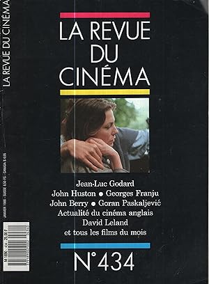 Immagine del venditore per Image et Son - La Revue du Cinma n 434 janvier 1988 venduto da PRISCA