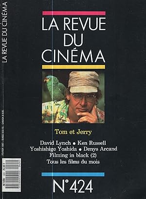 Seller image for Image et Son - La Revue du Cinma n 424 fvrier 1987 for sale by PRISCA