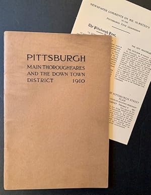 Pittsburgh: Main Thoroughfares and the Down Town District (The Prospectus -- with Ephemera)