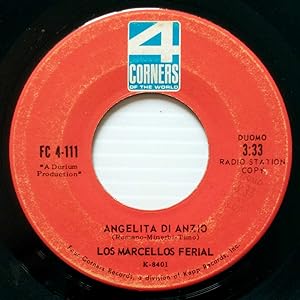 Bild des Verkufers fr Angelita Di Anzio / Ora Che Te Ne Vai [7" 45 rpm Promo Single] zum Verkauf von Kayleighbug Books, IOBA