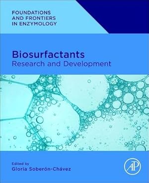 Bild des Verkufers fr Biosurfactants : Research and Development zum Verkauf von AHA-BUCH GmbH