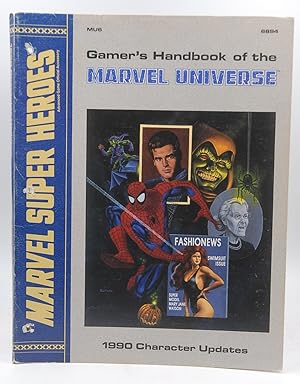 Seller image for Gamer's Handbook of the Marvel Universe: 1990 Character Updates (Marvel Super Heroes Assessory MU6) for sale by Chris Korczak, Bookseller, IOBA