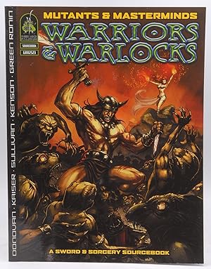 Seller image for Mutants & Masterminds: Warriors & Warlocks for sale by Chris Korczak, Bookseller, IOBA