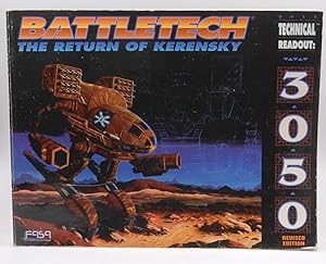 Immagine del venditore per Classic Battletech: Technical Readout: 3050 (FAS8614) venduto da Chris Korczak, Bookseller, IOBA