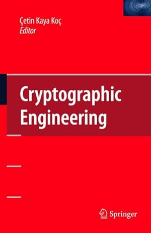 Bild des Verkufers fr Cryptographic Engineering zum Verkauf von Rheinberg-Buch Andreas Meier eK