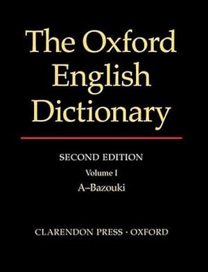 Bild des Verkufers fr The Oxford English Dictionary (Hardcover) zum Verkauf von AussieBookSeller