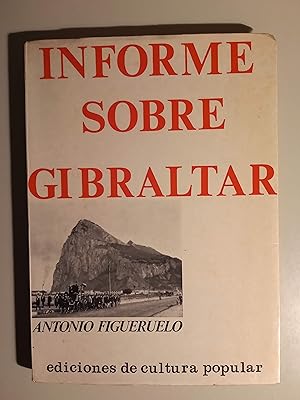 Imagen del vendedor de Informe sobre Gibraltar a la venta por Llibreria Fnix