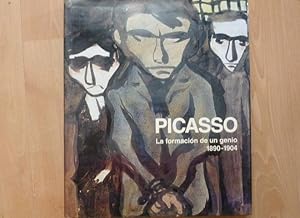 Imagen del vendedor de Picasso : la formacion de un genio, 1890-1904 a la venta por LIBRERA OESTE