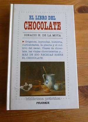 Imagen del vendedor de El libro del chocolate a la venta por LIBRERA OESTE