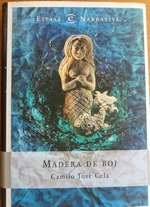 Imagen del vendedor de MADERA DE BOJ. CAMILO JOSE CELA. ESPASA. 1 ED. 1999 322pp a la venta por LIBRERA OESTE