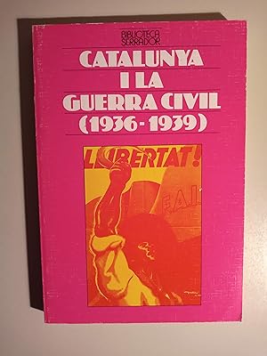 Imagen del vendedor de Catalunya i la guerra civil (1936-1939) a la venta por Llibreria Fnix